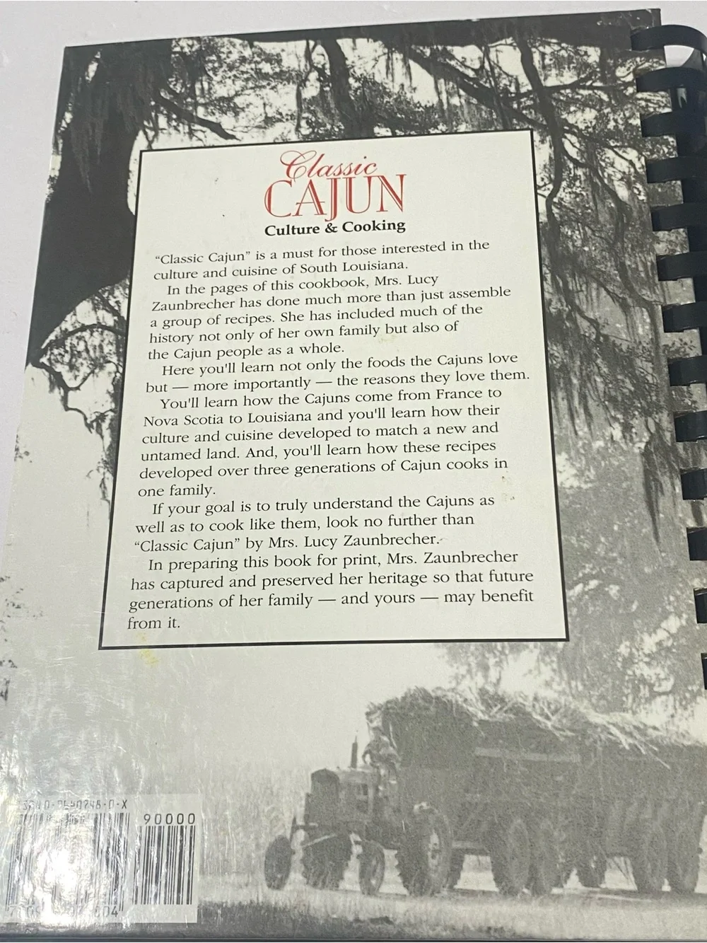 VTG Classic Cajun Culture & Cooking Cookbook Revised Ed 1994 Louisiana Recipes